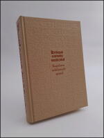 Dyalogus creaturarum moralizatus 1483 : Skapelsens sedel&auml;rande samtal 1483