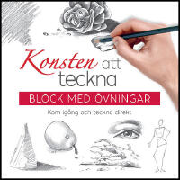 Konsten att teckna : Block med &ouml;vningar
