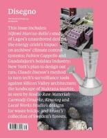 Disegno. The Journal of Design #35 : The Quarterly Journal of Design #35
