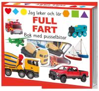 Full fart : Bok med pusselbitar