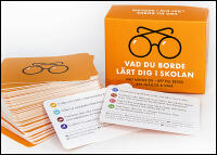 Vad du borde l&auml;rt dig i skolan