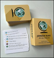 Jorden runt p&aring; 380 fr&aring;gor