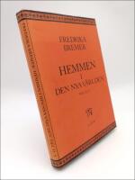 Hemmen i den nya v&auml;rlden : En dagbok i brev skrivna under tvenne &aring;rs resor i norra Amerika och p&aring; Cuba. Del II, A.
