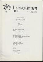 1964 / 5-6 : Sonja &Aring;kesson