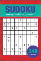 Sudoku : Mycket Sv&aring;r till expert