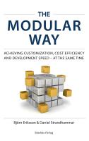 The modular way : Achieving customization, cost efficiency and development speed &ndash; at the same time
