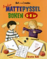 Andra Mattepysselboken 6-8 &aring;r