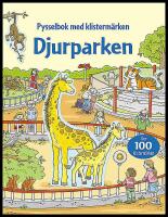 Djurparken : Pysselbok med klisterm&auml;rken