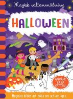 Magisk vattenm&aring;lning. Halloween