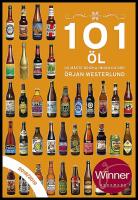 101 &ouml;l du m&aring;ste dricka innan du d&ouml;r 2018/2019