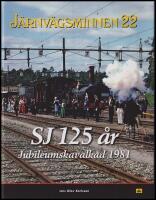 J&auml;rnv&auml;gsminnen 22 SJ 125 &aring;r Jubileumskavalkad 1981