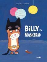 Billy p&aring; maskerad