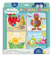 Babblarna, Min f&ouml;rsta bokhylla, tema Bada
