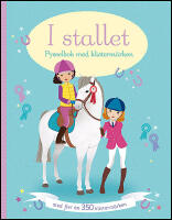 I stallet : Pysselbok med klisterm&auml;rken