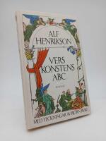 Verskonstens ABC : En poetisk uppslagsbok