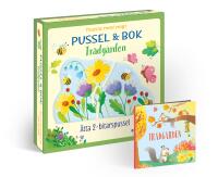 Pussel & bok. Tr&auml;dg&aring;rden