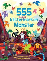 555 roliga klisterm&auml;rken. Monster : Monster