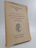 Antik v&auml;rldsbild och v&auml;rldsbetraktelse : En skrift fr&aring;n f&ouml;rsta &aring;rhundradet e. Kr.