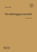 F&ouml;rvaltningsprocessr&auml;tt
