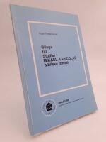 Bilaga till studier i Mikael Agricolas bibliska f&ouml;retal