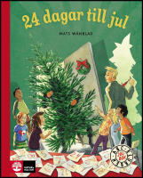 ABC-klubben Julbok, 24 dagar till jul