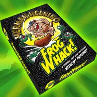 Herman Hedning : FrogWhack! (kortspel)