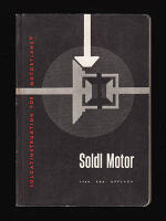 Soldatinstruktion f&ouml;r motortj&auml;nst : SoldI Motor Fastst&auml;lld 1960