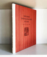 Svensk typografisk atlas : 1400- och 1500-talen