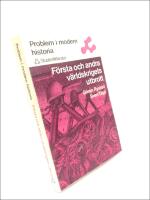 F&ouml;rsta och andra v&auml;rldskrigets utbrott