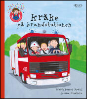 Kr&aring;ke p&aring; brandstationen
