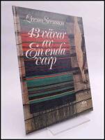 43 v&auml;var av en enda varp