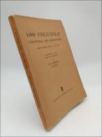 1000 Prejudikat i brottm&aring;l och ordningsm&aring;l : Omfattande tiden t.o. m. 1926