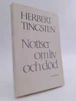 Notiser om liv och d&ouml;d