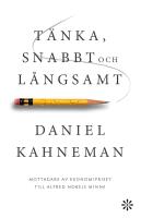 T&auml;nka, snabbt och l&aring;ngsamt