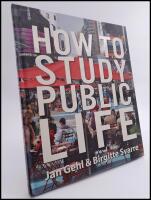 How to study public life - methods in urban design