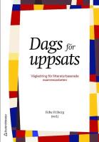 Dags f&ouml;r uppsats : V&auml;gledning f&ouml;r litteraturbaserade examensarbeten