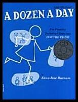 A Dozen a day : Book 1 incl CD