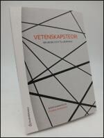 Vetenskapsteori : Grunder och till&auml;mpning