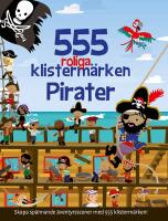 555 roliga klisterm&auml;rken. Pirater : Pirater