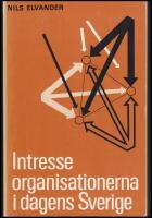 Intresseorganisationerna i dagens Sverige