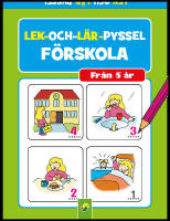 Lek och lär pyssel. Förskola