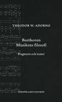 Beethoven : Musikens filosofi - fragment och texter