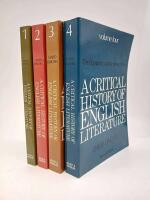 A critical history of English literature : Vol. 1-4