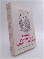 Frihet j&auml;mlikhet konstn&auml;rskap