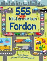 555 roliga klisterm&auml;rken : Fordon