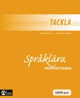 Språklära : Verb Grön pist