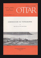 Ottar. G&aring;rdshauger og tuftegrupper : Nr. 43 (1965 nr. 1)
