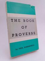 The book of proverbs : Maxims from east and west