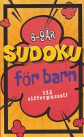 Sudoku för barn