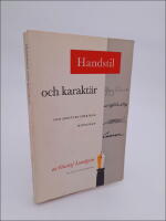 Handstil och karakt&auml;r